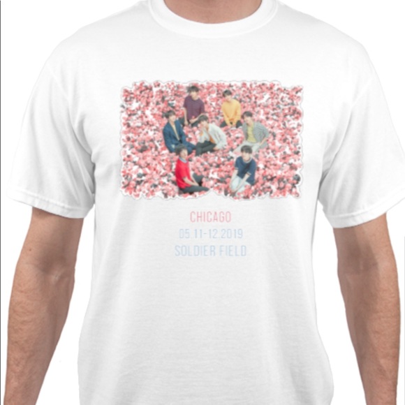 BTS Speak Yourself Tour Tees - Picture 3 of 6